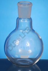 (image for) Flask, Flat Bottom, Short Neck, 100ml, 24/29